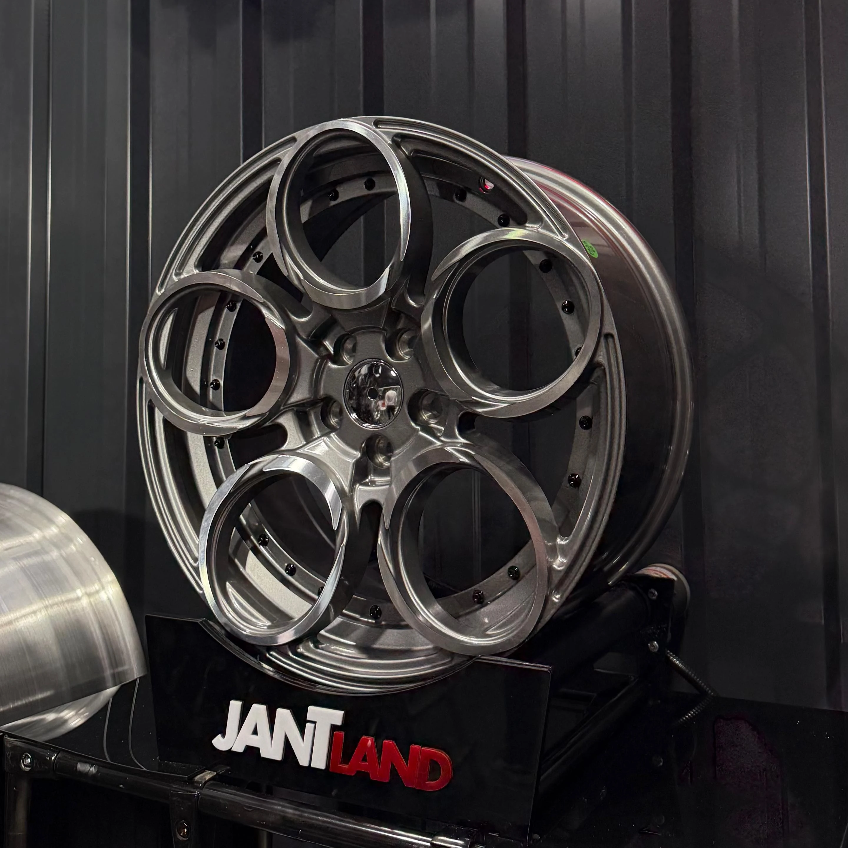 R1W5010 7,5x17" 5x99 ET35 67,1 Gunmetal Machined Jant(4 adet)