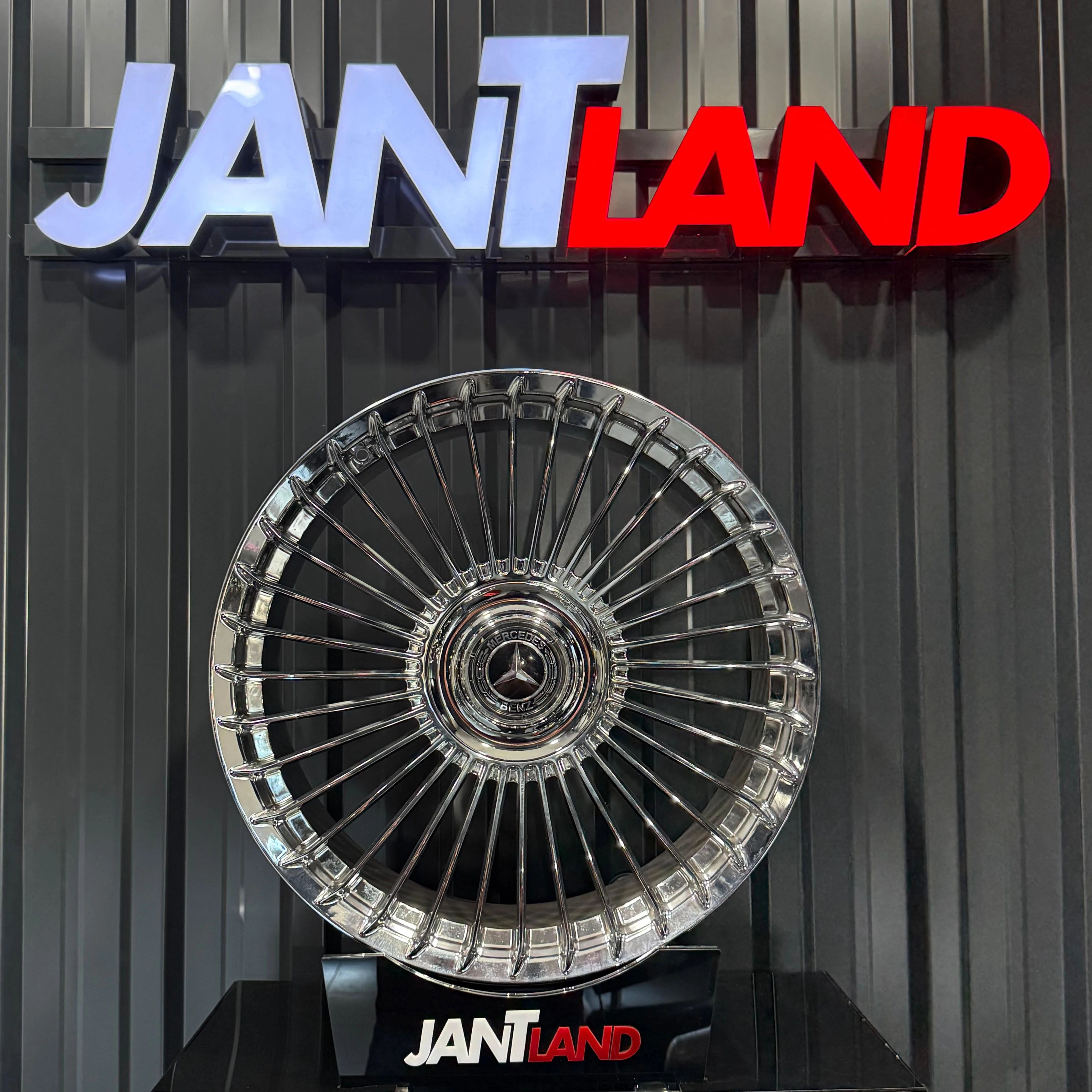 F0544 9,5x22" 5x112 ET28 Forged Chrome Jant(4 adet)