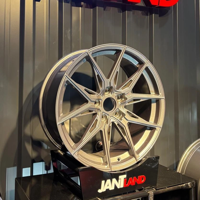 ARC19177 8,5x19" 9,5x19" 5x120 ET33 ET37 Gunmetal Marsilya Jant(4 adet)