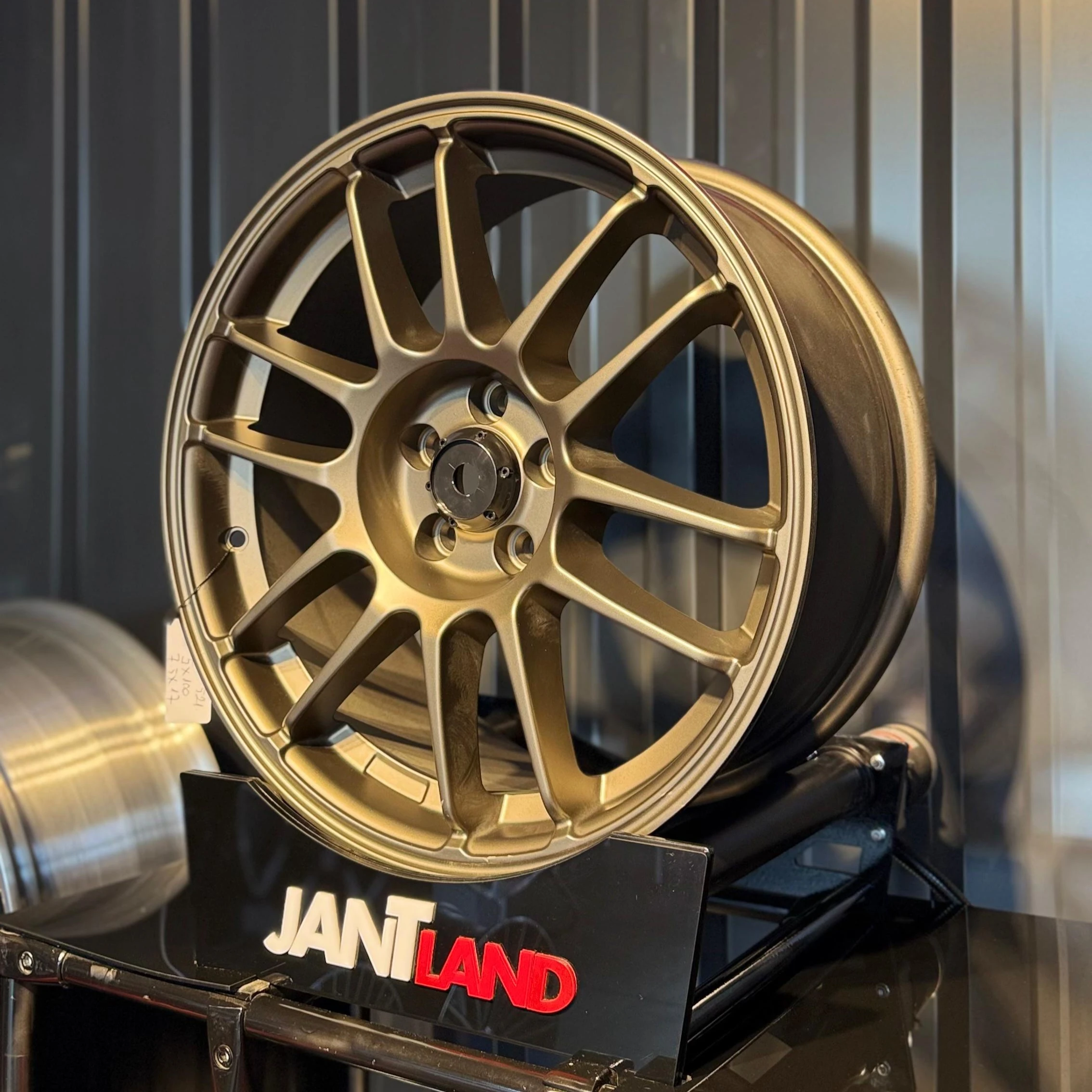 R1A-521/1 7,5x17" 5x100 ET35 67,1 Matt Bronze Jant(4 adet)