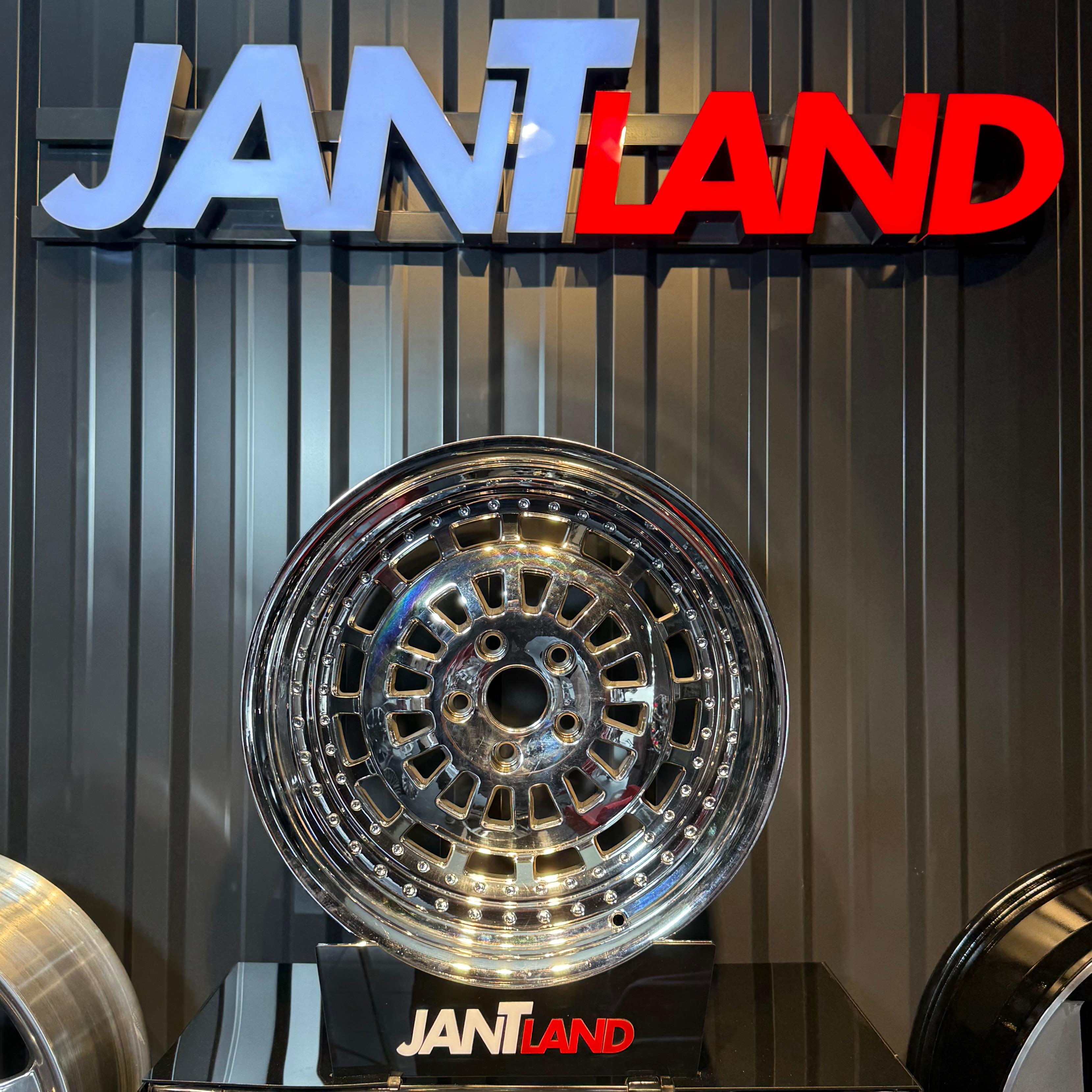 R1W-657 9,5x19" 11,0x19" 5x120 ET20 ET25 ET20 74,1 Chrome Jant(4 adet)