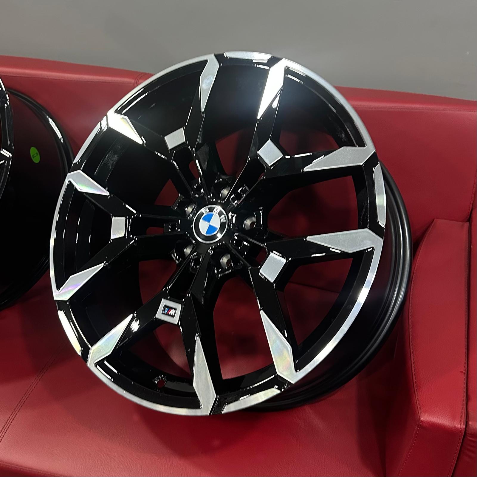 DY1759 8,0x19" 9,0x19" 5x120 ET36-ET45 72,56 Blackdiamond Jant(4 adet)