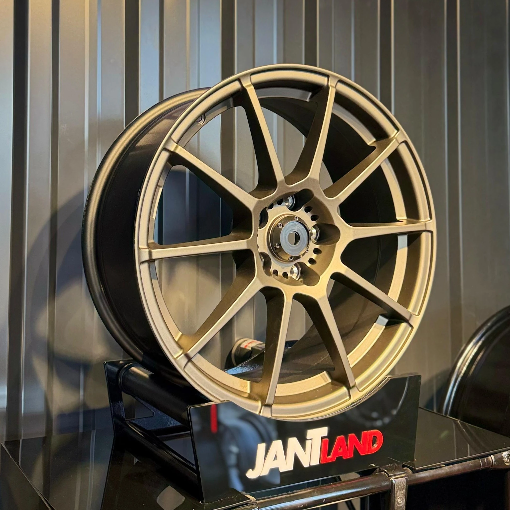 S1042 8,0x18" 5x112 ET45 73,1 Matt Bronze Jant(4 adet)