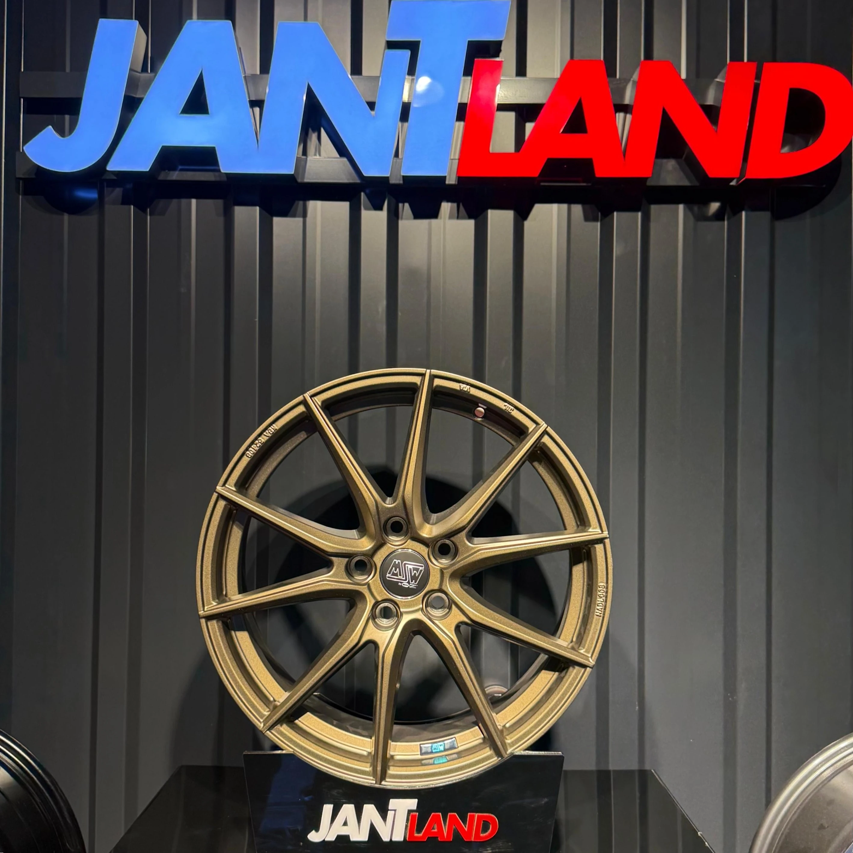 MSW-P1-3 8X18 5X114.3 MSW-P1 ET45 RALLY BRONZE (4adet)