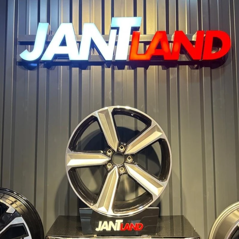 02S1014 8,5x19" 5x112 ET35 66,45 Black Diamond Jant(4 adet)