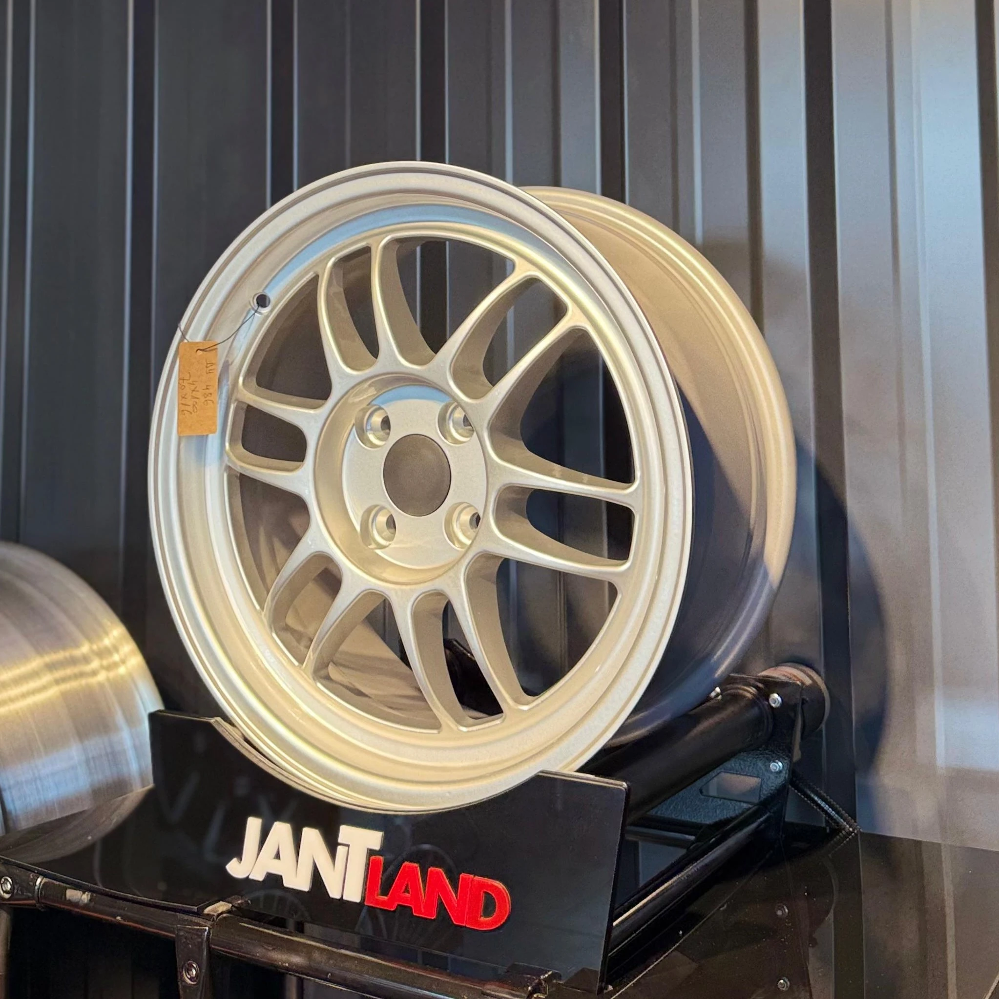 DY486 7,0x16" 4x100 ET35 73,1 Silver Jant(4 adet)