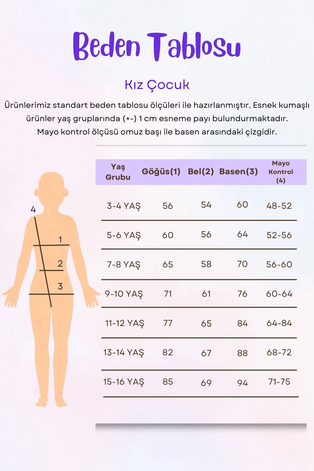 Kız Çocuk Kısa Kol Jimnastik Bale ve Yüzme Mayosu