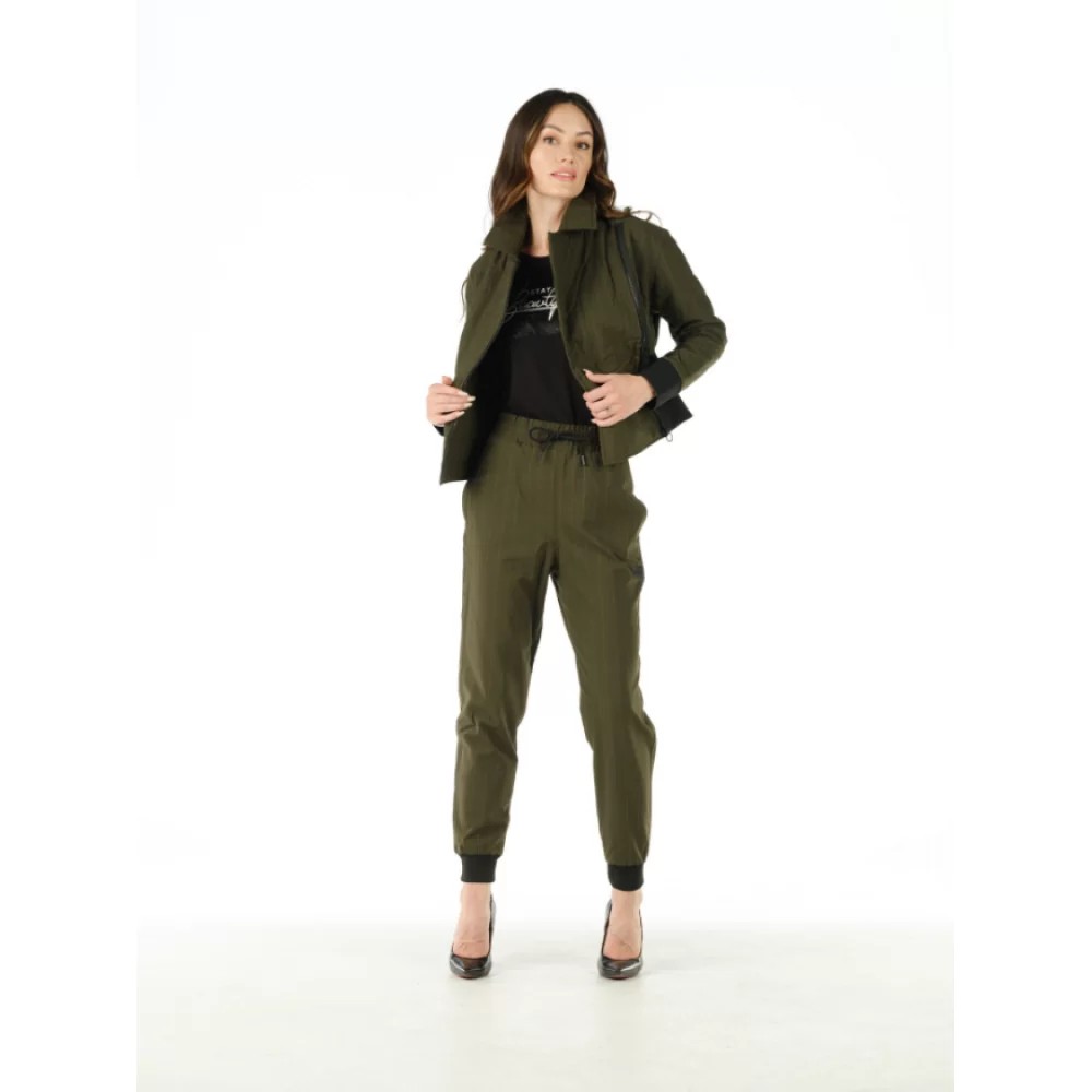 KHAKI COLOR JACKET TROUSERS SUIT