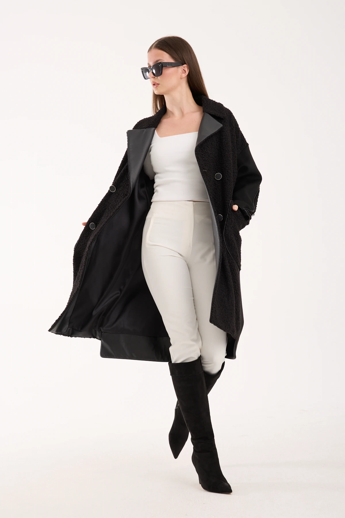 SİYAH TEDY VE KAŞE KABAN 