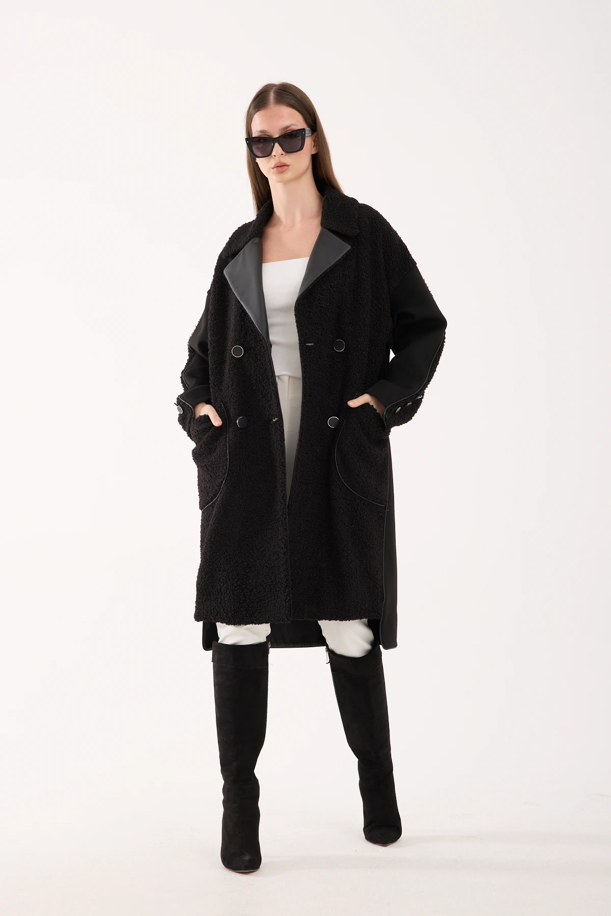 SİYAH TEDY VE KAŞE KABAN 