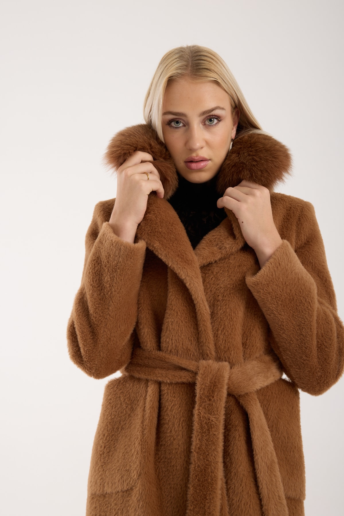CAMEL KÜRK MONT