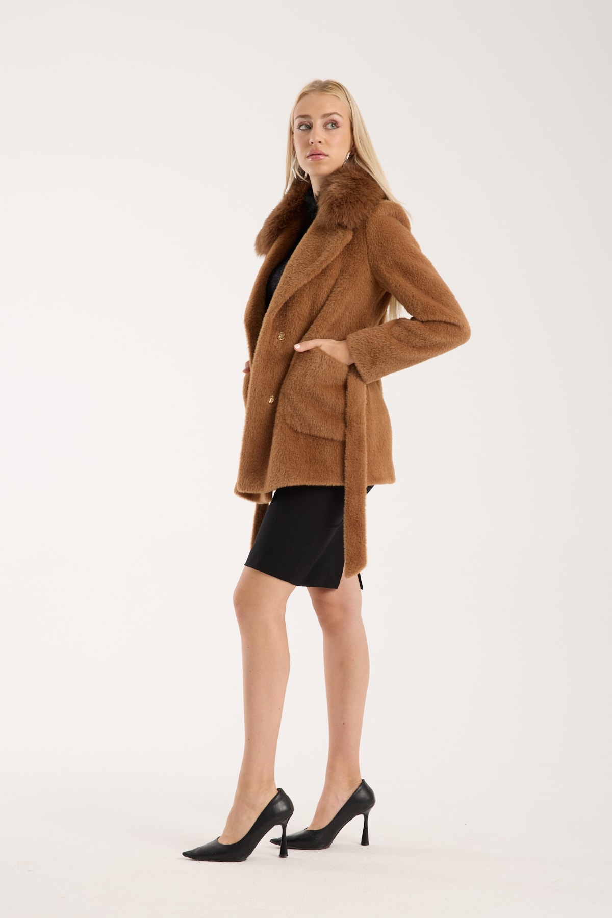 CAMEL KÜRK MONT