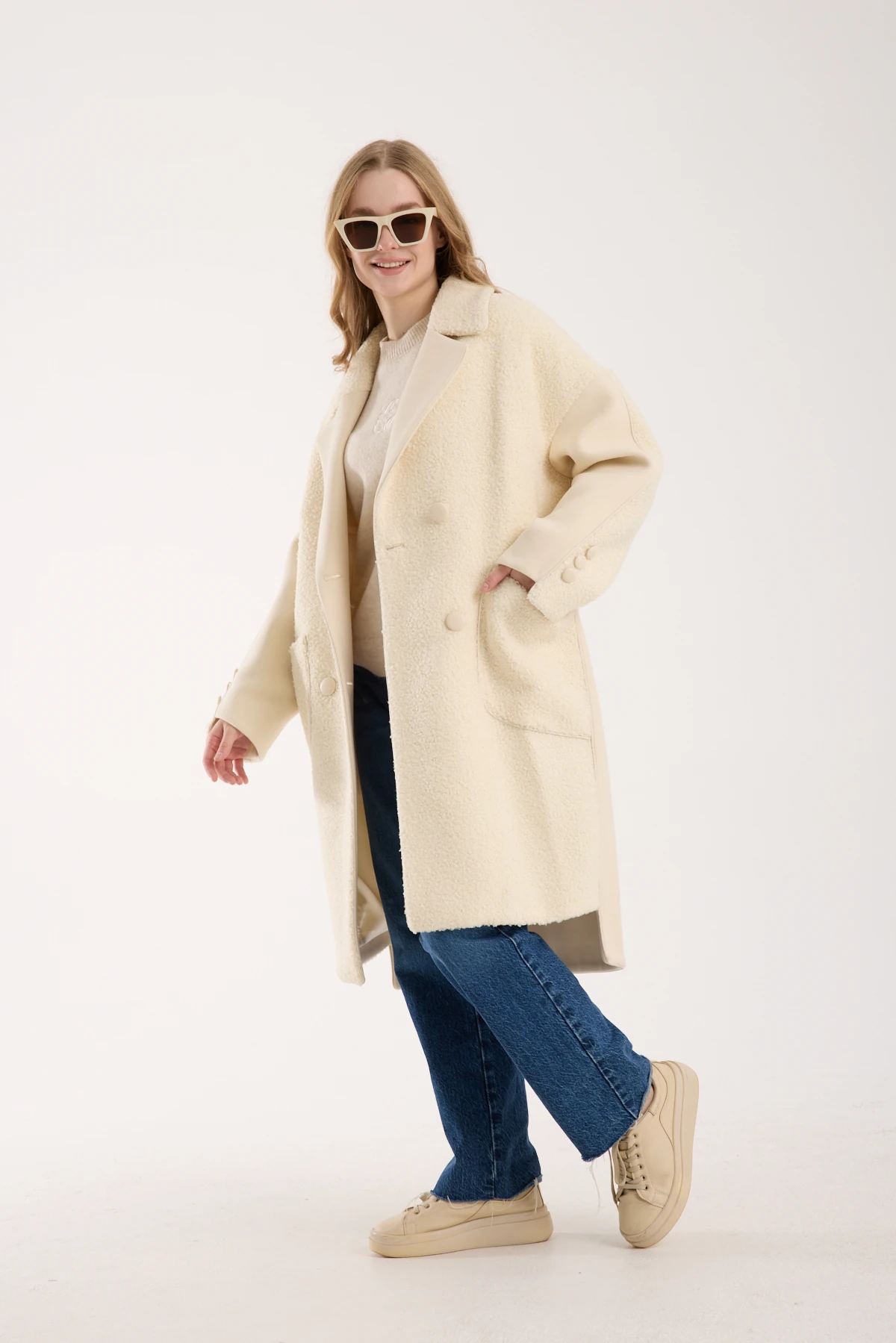 EKRU TEDY VE KAŞE KABAN 