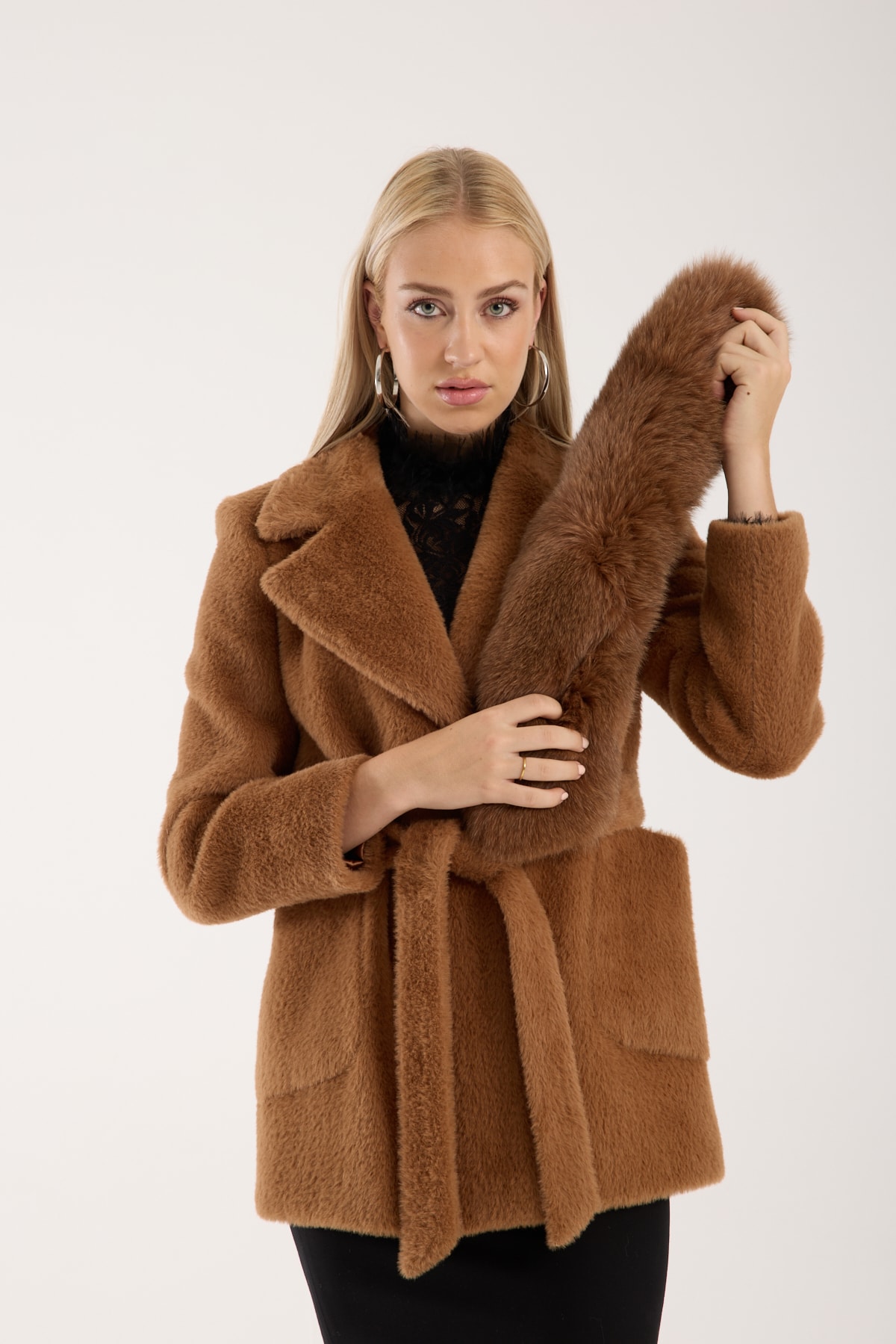 CAMEL KÜRK MONT