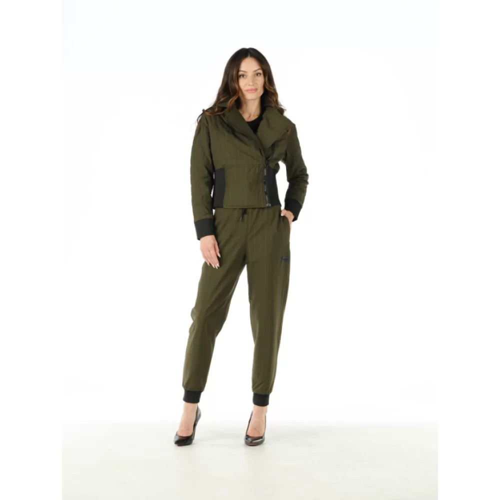 KHAKI COLOR JACKET TROUSERS SUIT