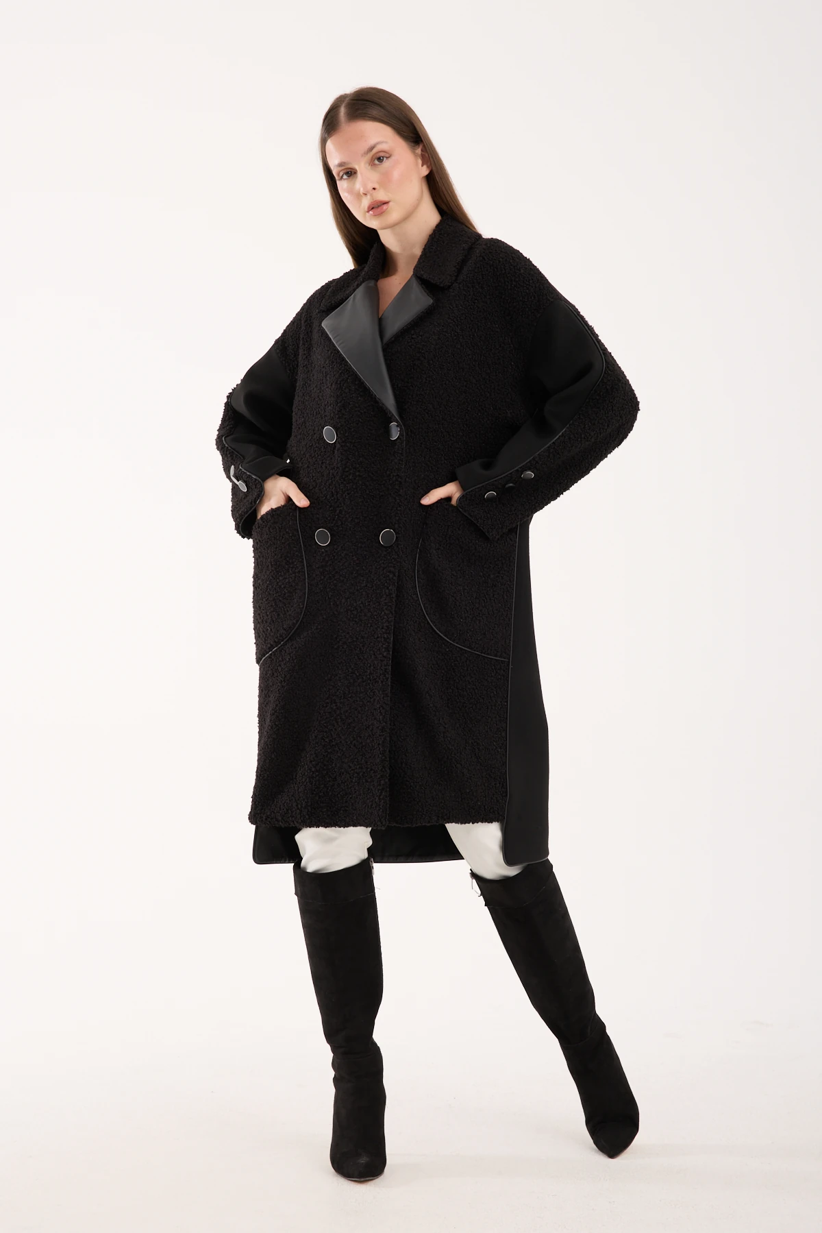 SİYAH TEDY VE KAŞE KABAN 