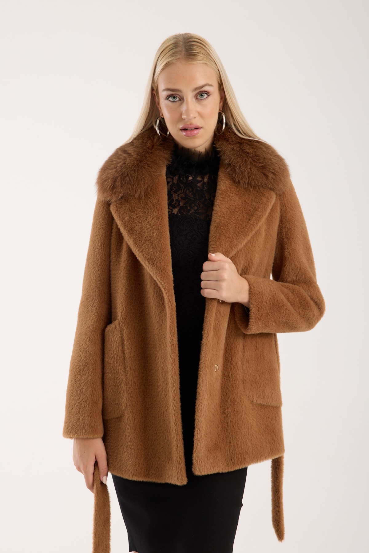 CAMEL KÜRK MONT