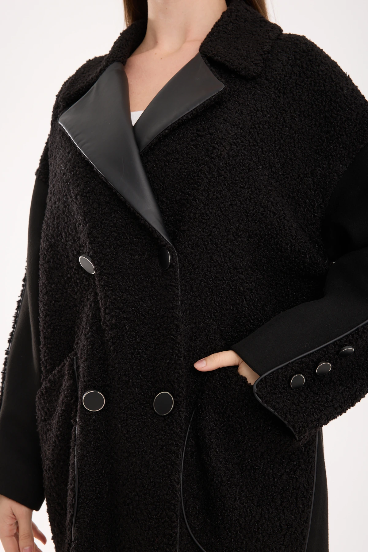 SİYAH TEDY VE KAŞE KABAN 