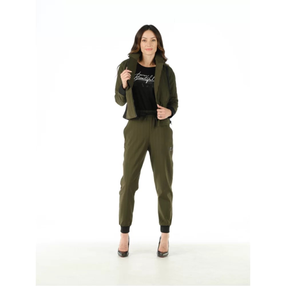 KHAKI COLOR JACKET TROUSERS SUIT