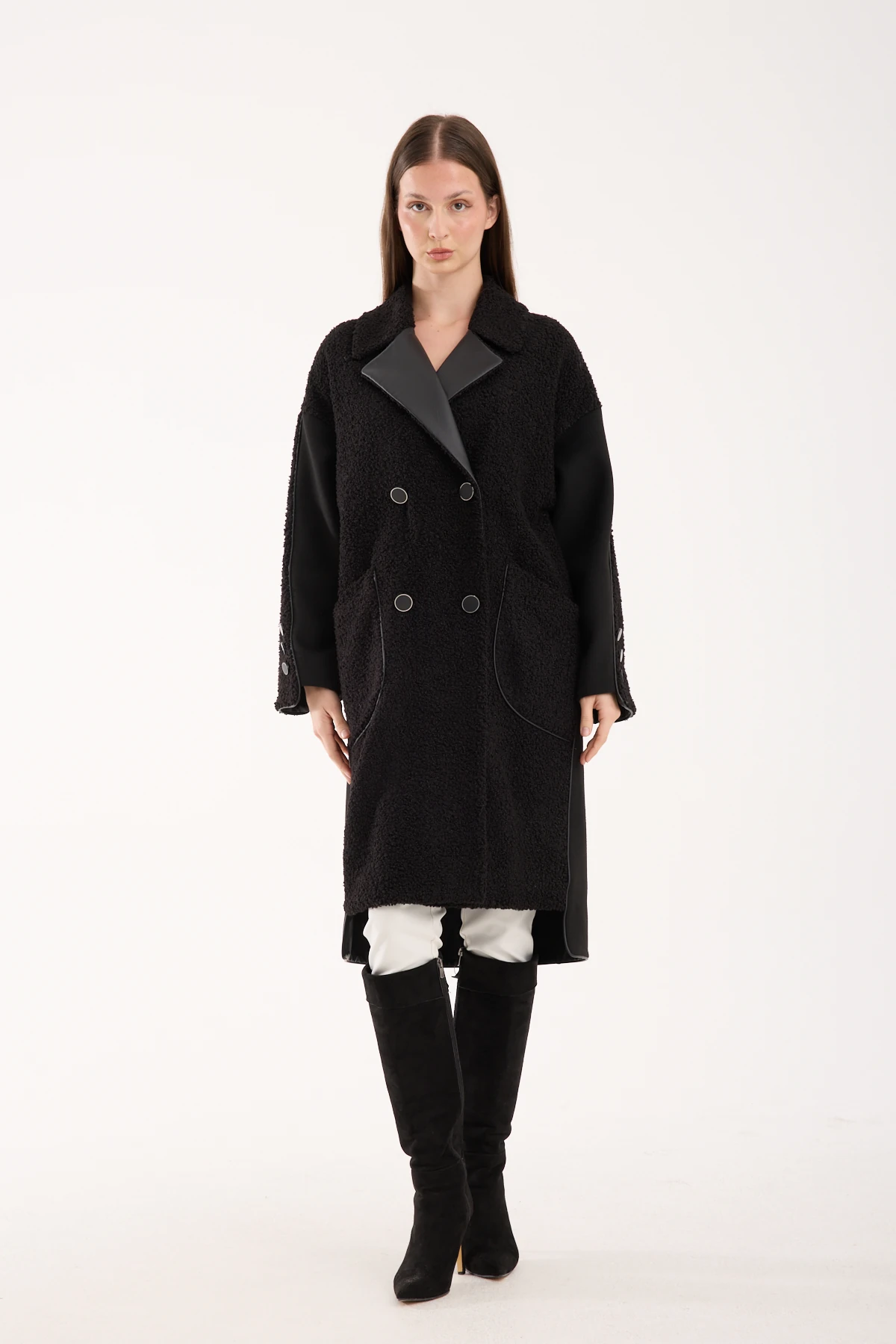 SİYAH TEDY VE KAŞE KABAN 