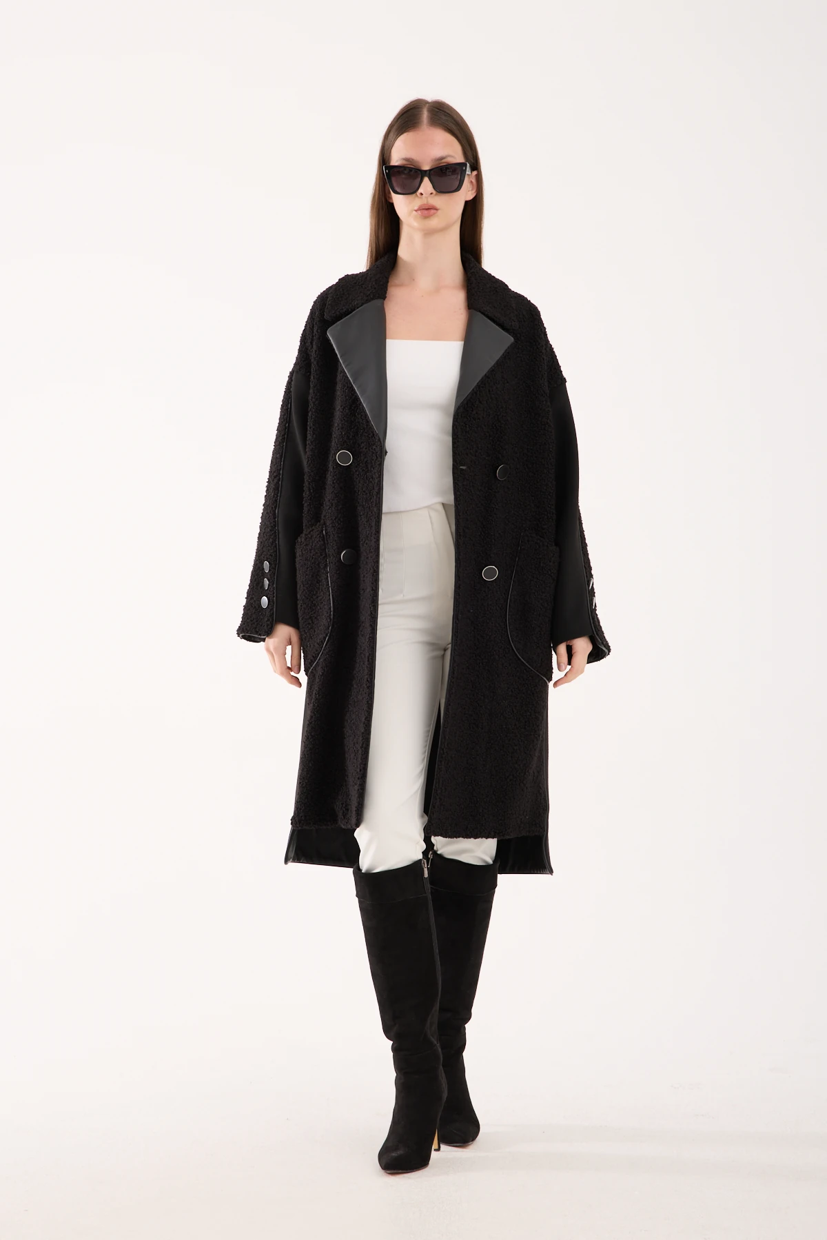 SİYAH TEDY VE KAŞE KABAN 