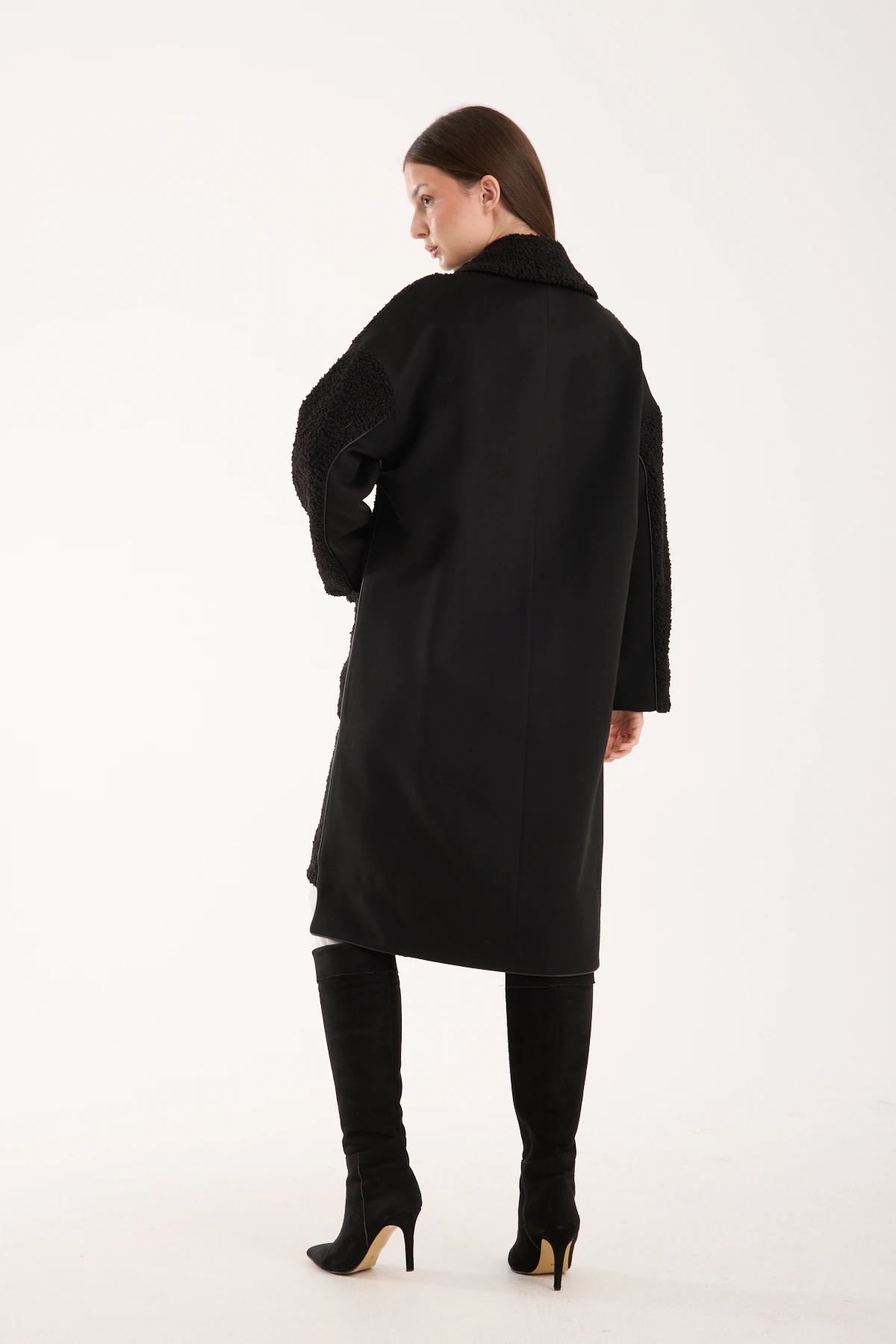 SİYAH TEDY VE KAŞE KABAN 