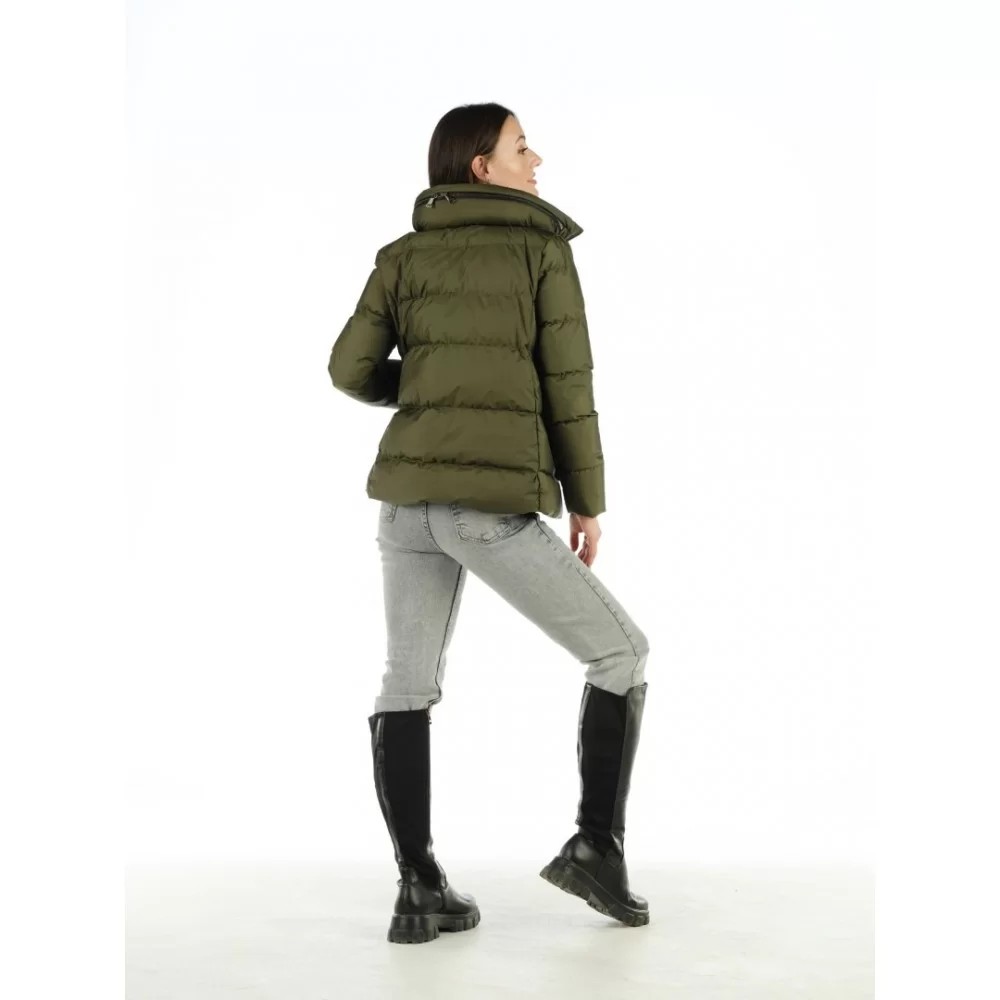 GREEN KHAKI SPARK COAT