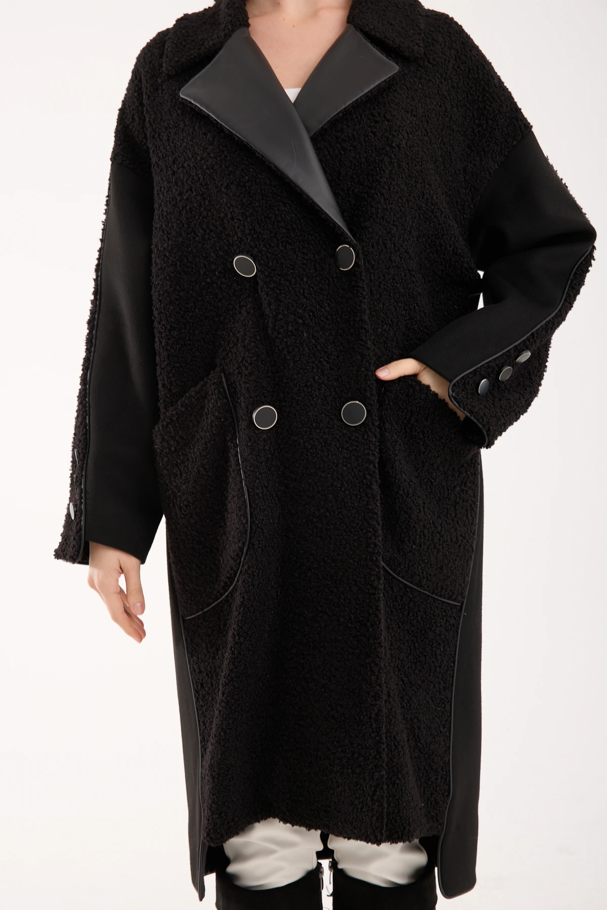 SİYAH TEDY VE KAŞE KABAN 