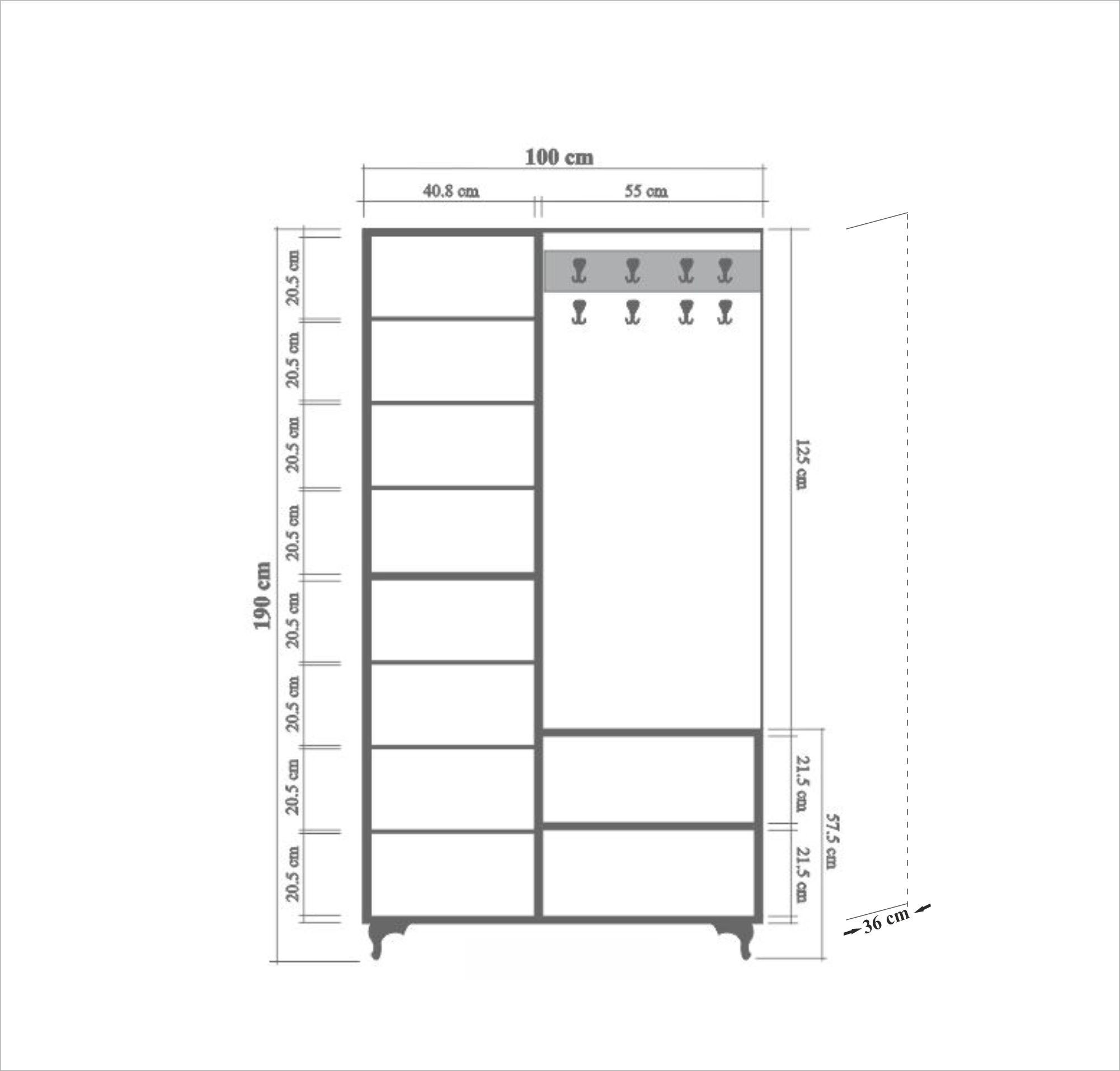 İNCİ PORTMANTO SONOMO DESENLİ-727