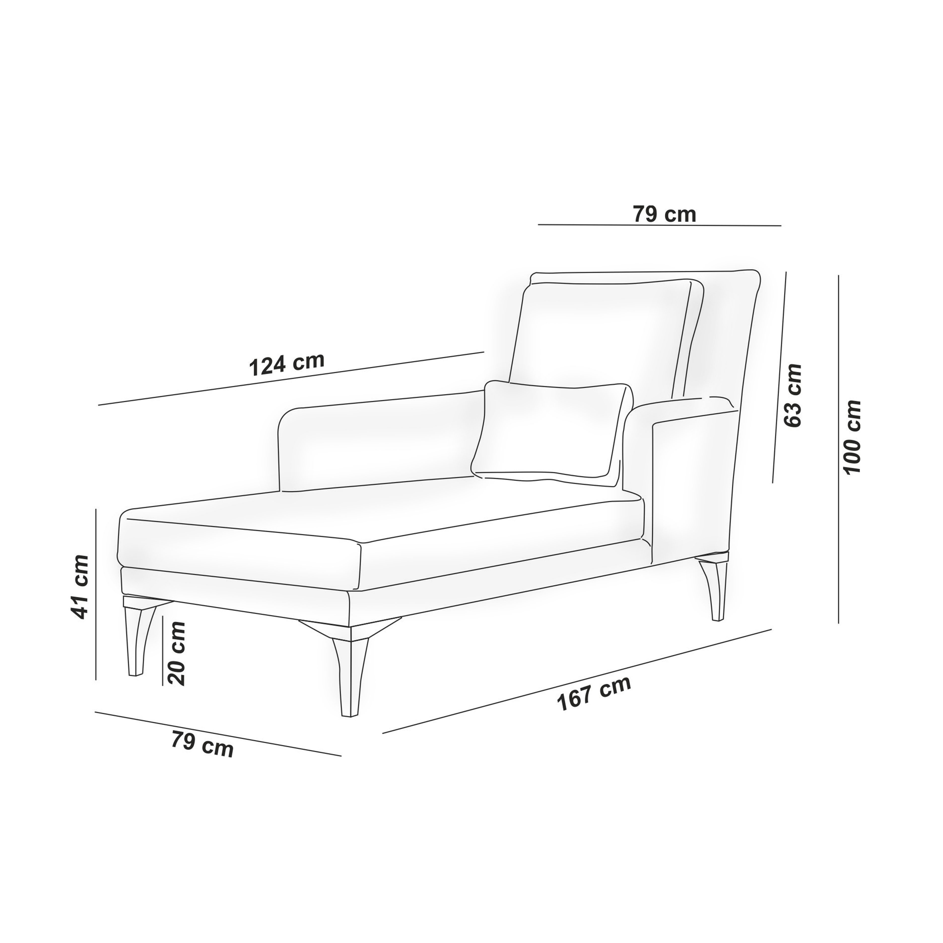 BİFO DAYBED KOLTUK TURKUAZ