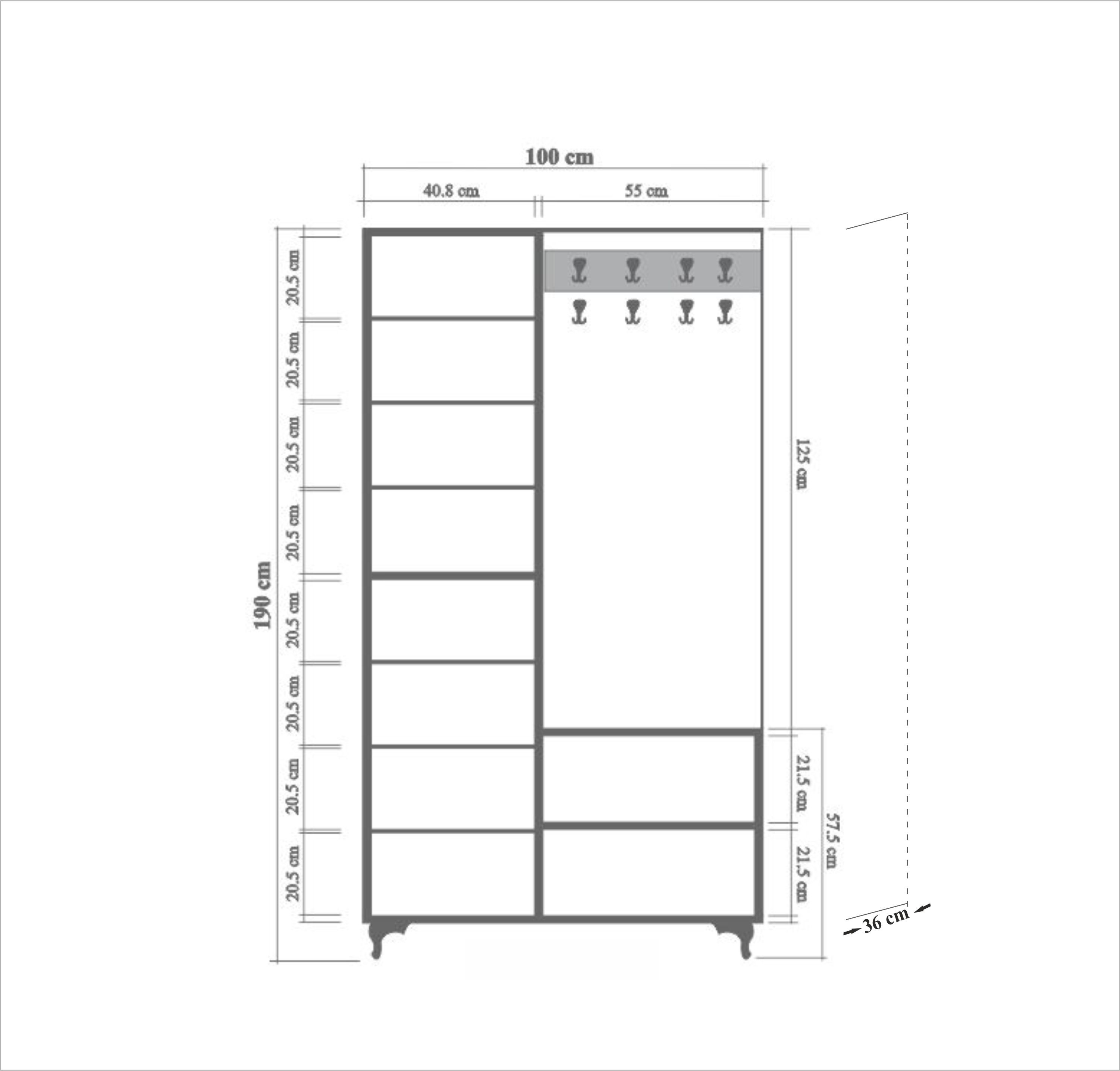 İNCİ PORTMANTO SONOMO DESENLİ-220