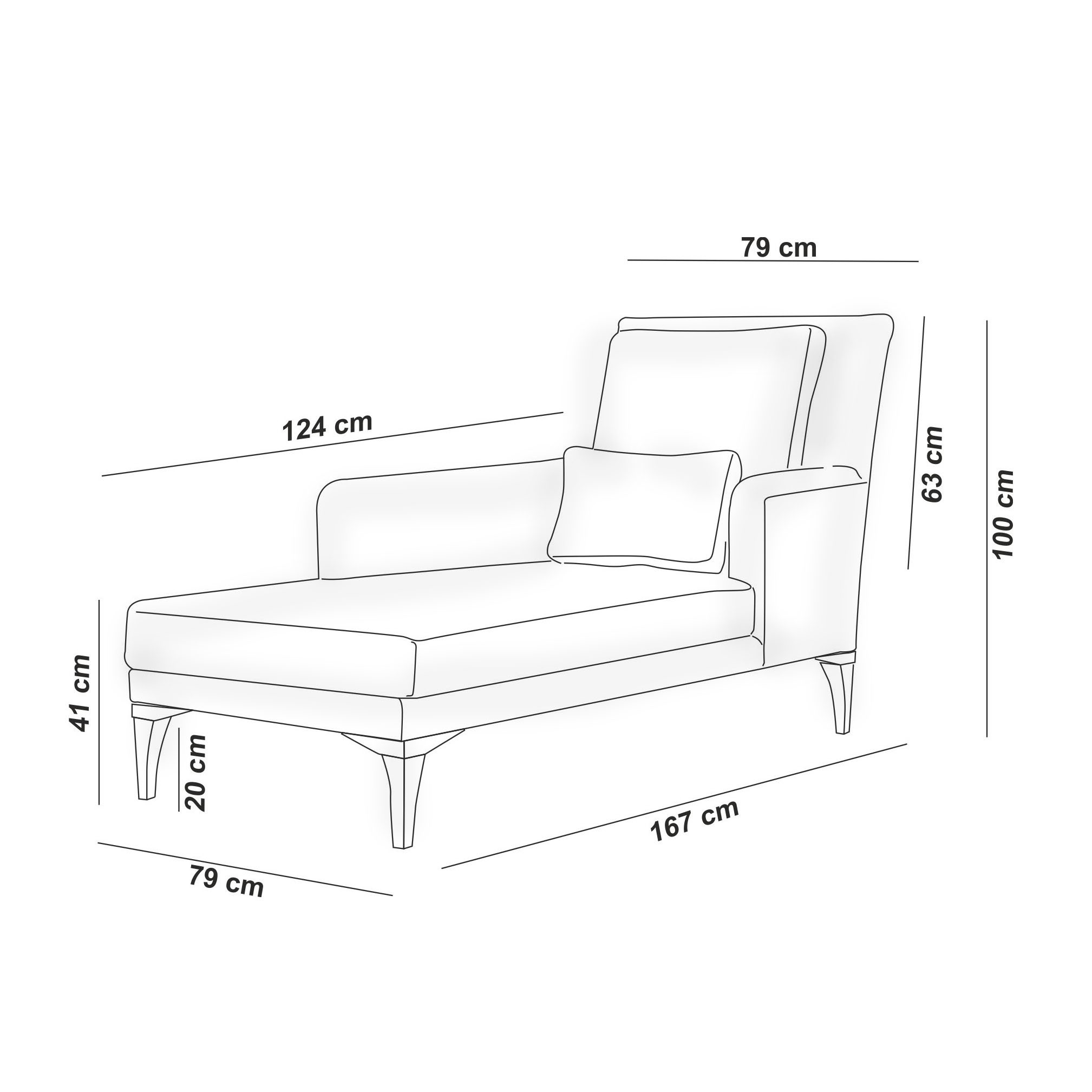 BİFO DAYBED KOLTUK BORDO