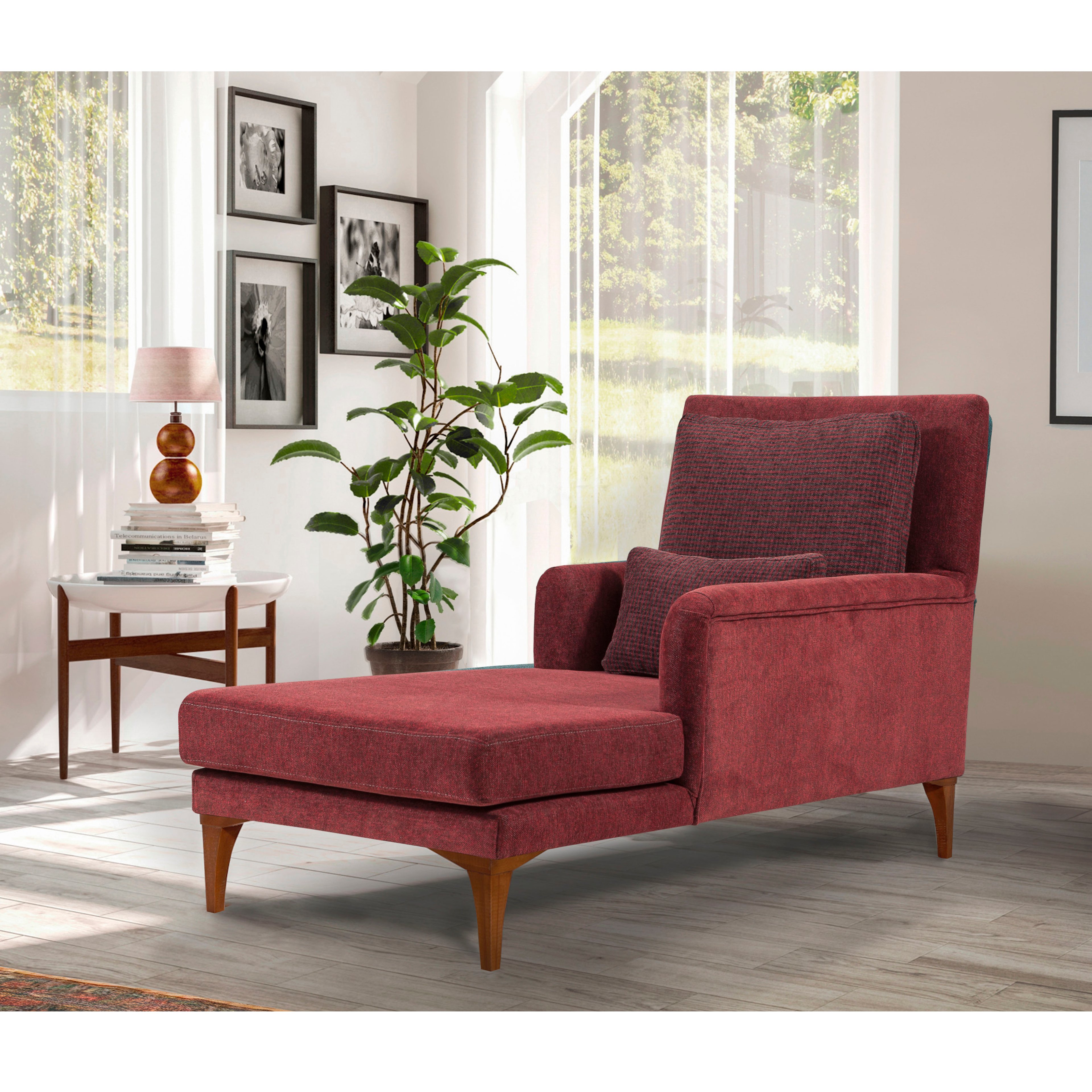 BİFO DAYBED KOLTUK BORDO