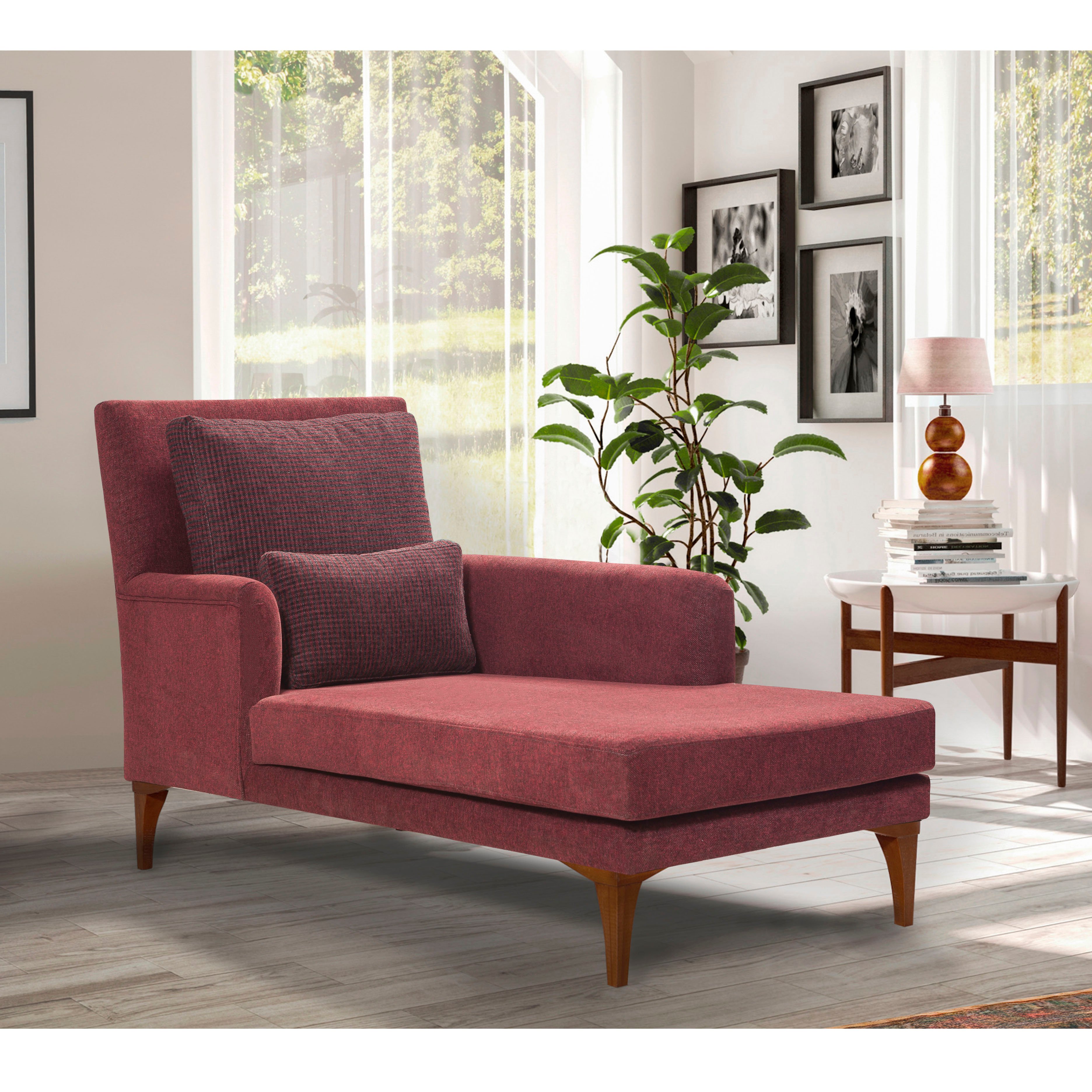 BİFO DAYBED KOLTUK BORDO