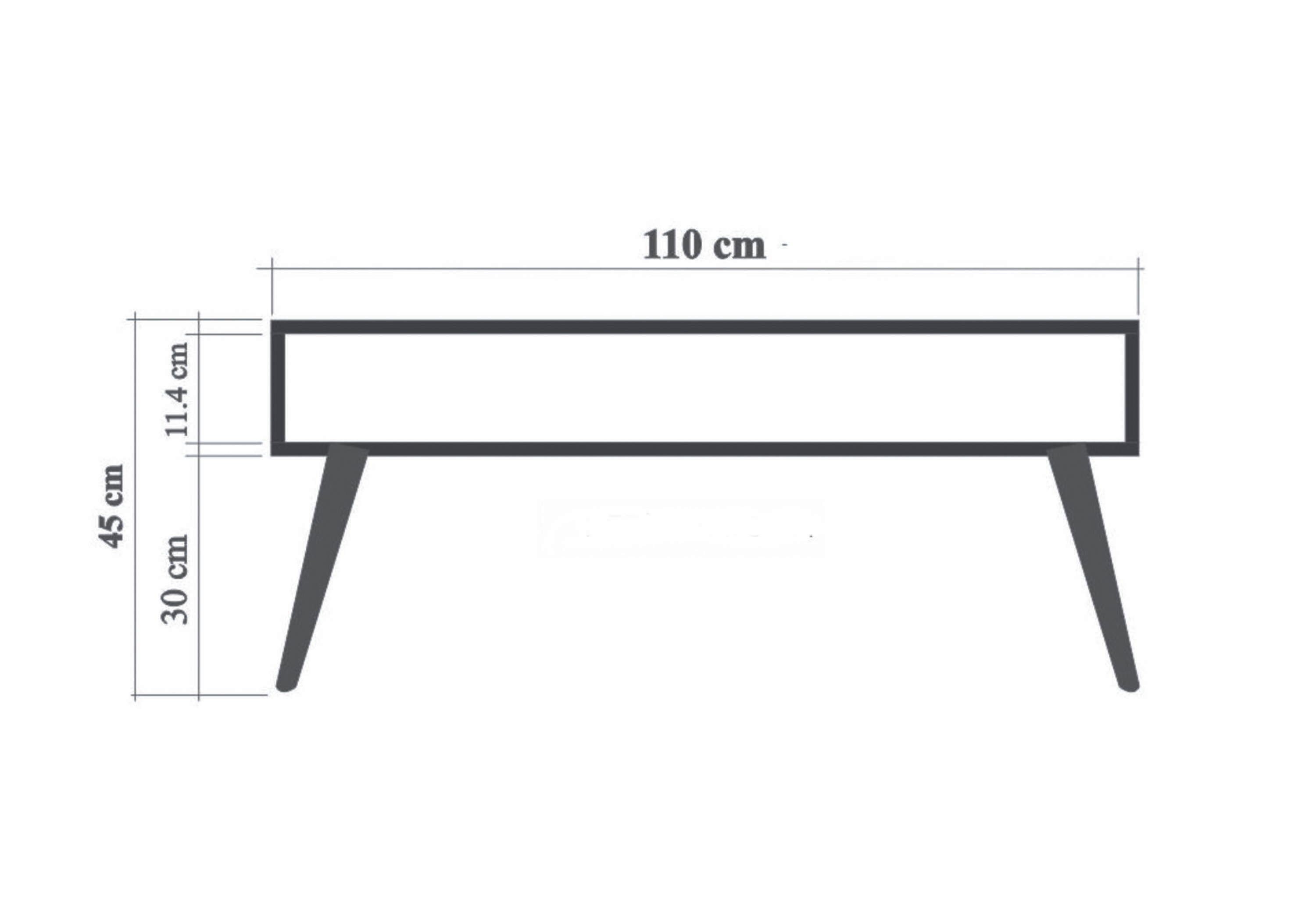 VİVA ORTA SEHPA ATLANTİK-220