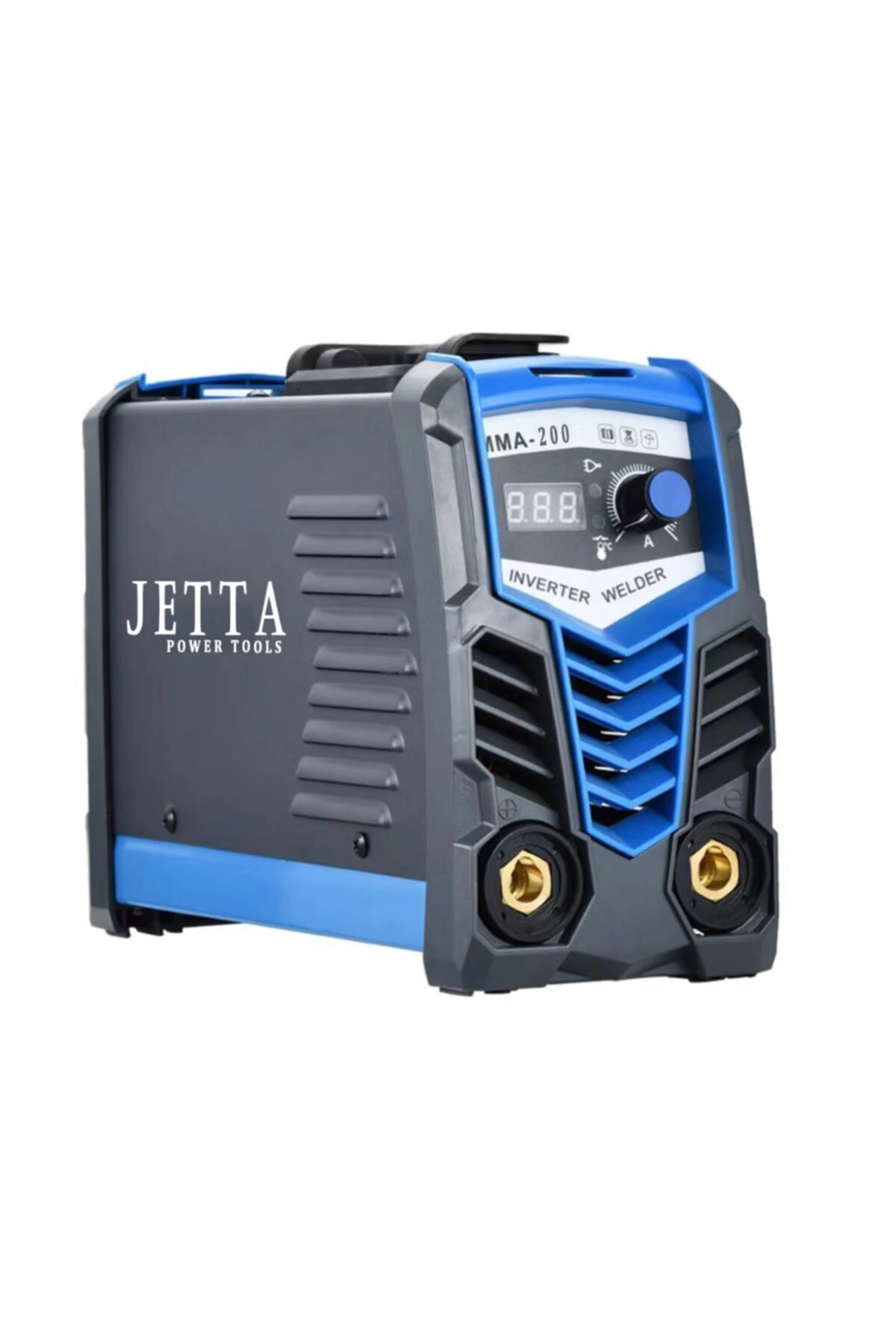 Jetta Power 500 Pro Inverter Dijital Göstergeli Kaynak Makinası 200 Amp 2,5 3 Sorunsuz Eritir