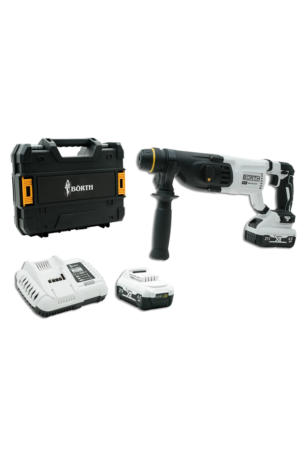 BÖRTH BX8600 AKÜLÜ KIRICI & DELİCİ HİLTİ