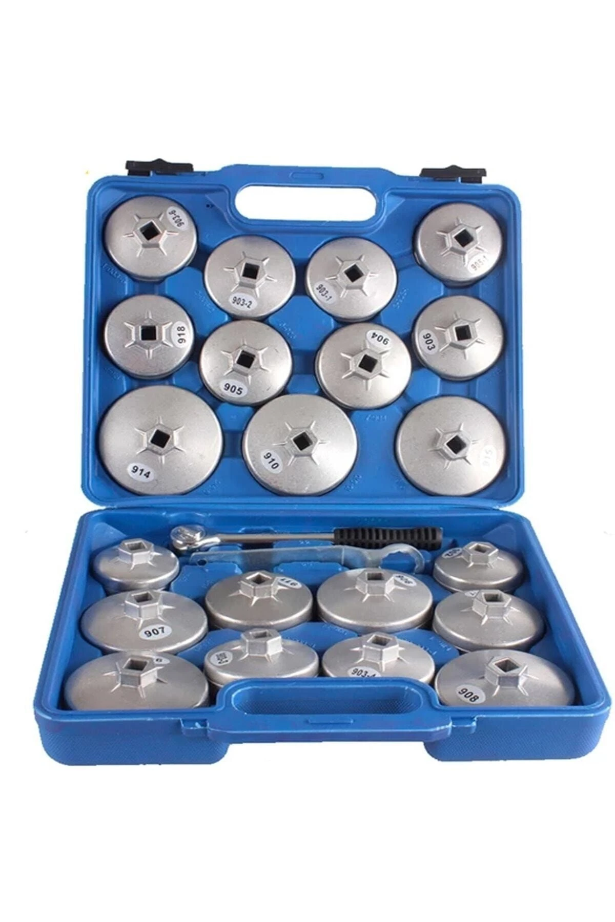 Yağ Filitre Sökme Anahtarlar Tas Filitre Sökme Kapakları Anahtarları Profesyonel Seri Tas Tipi