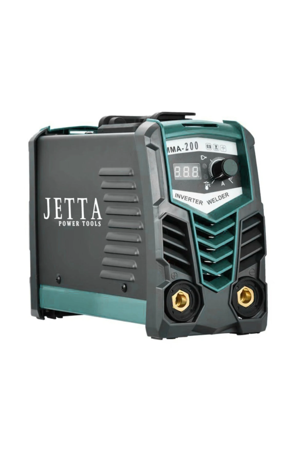 Jetta Power 500 Pro Inverter Dijital Göstergeli Kaynak Makinası 200 Amp 2,5 3 Sorunsuz Eritir
