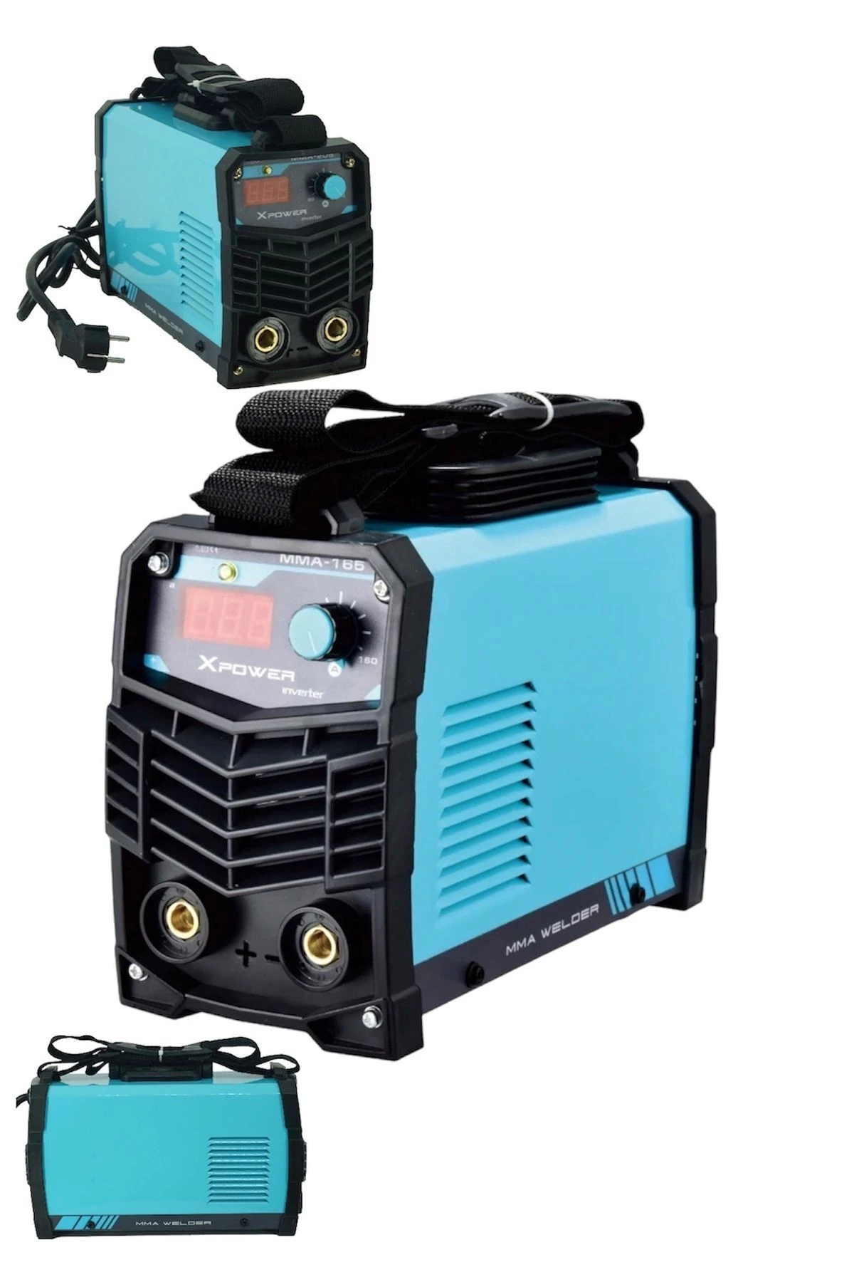 İtaly 200 Amper Profesyonel Dijital Göstergeli Inverter Kaynak Makinesi GARANTİLİ