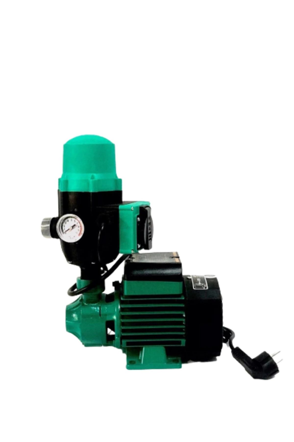 Qb60/eco - 0.5 Hp - 220 V - 1 Kat 1 Daire Otomatik Hidromatlı Hidrofor / %100 Bakır Sargı