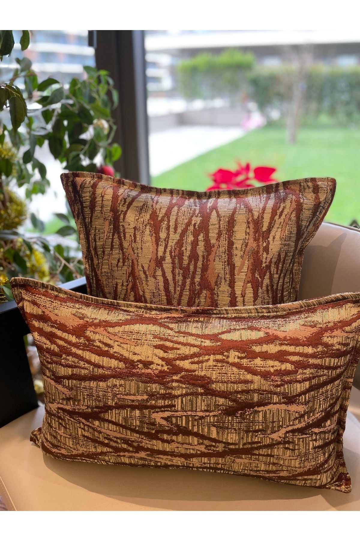 Bakır Gold Kırlent Kılıfı