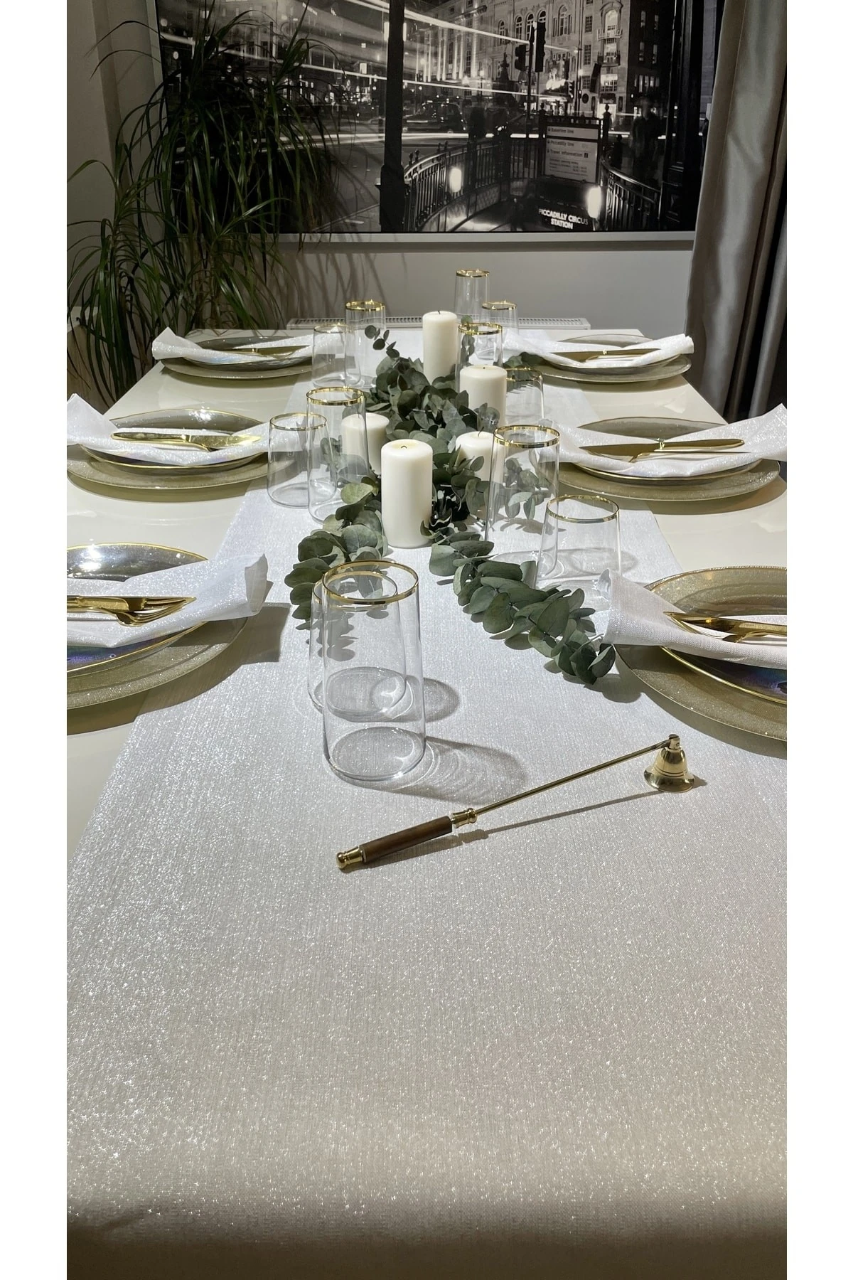 Keten Dokulu Simli Runner - 7