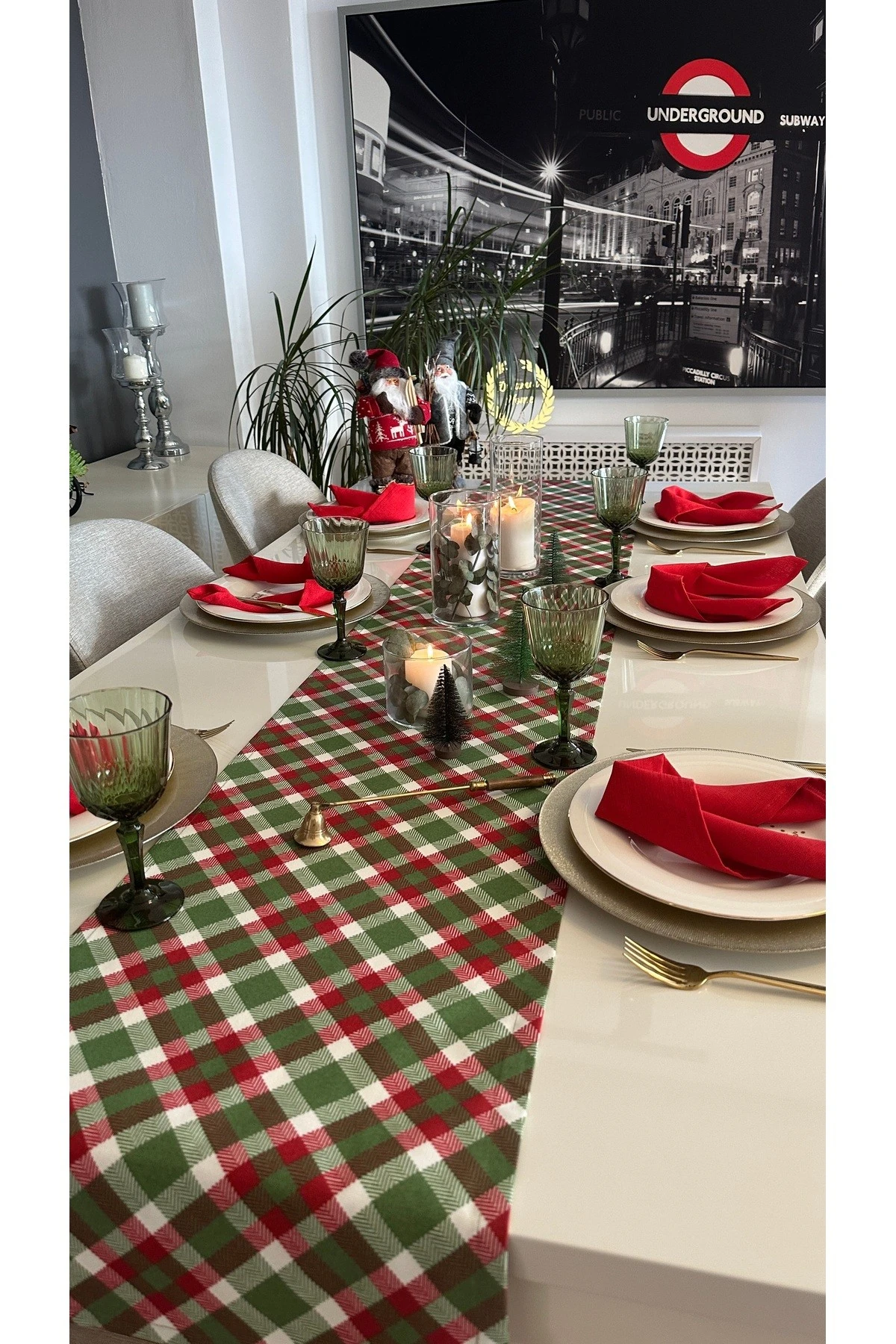 Yeni Yıl, Yılbaşı Runner Dertsiz, Leke Tutmaz 1