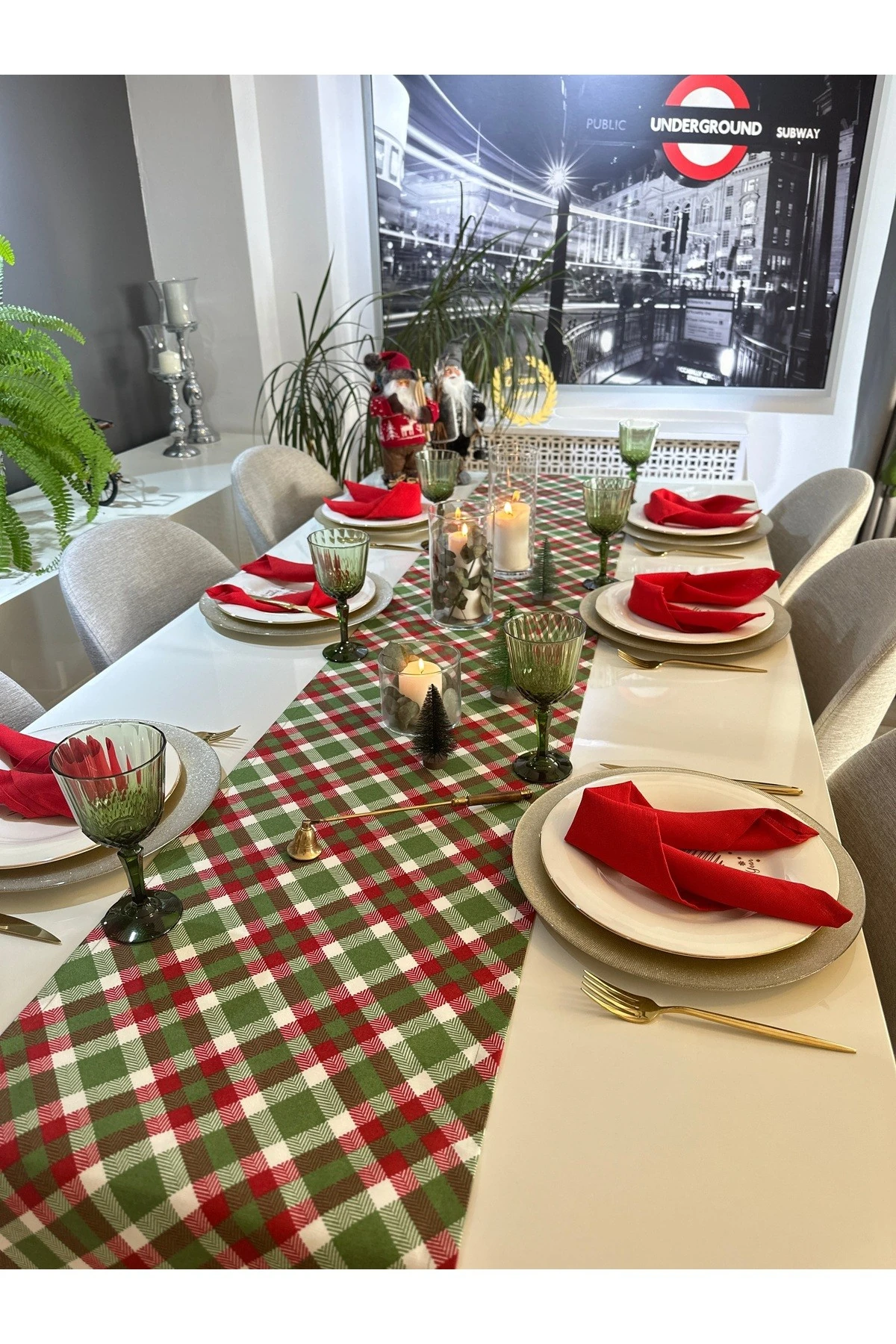 Yeni Yıl, Yılbaşı Runner Dertsiz, Leke Tutmaz 1