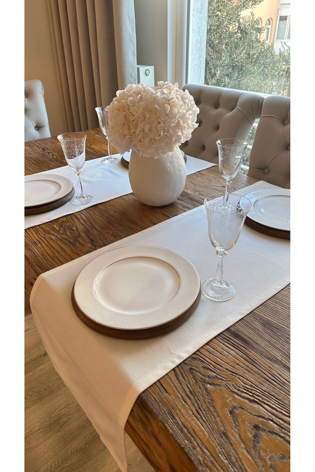 Pamuklu Dertsiz Leke Tutmaz Kısa Runner