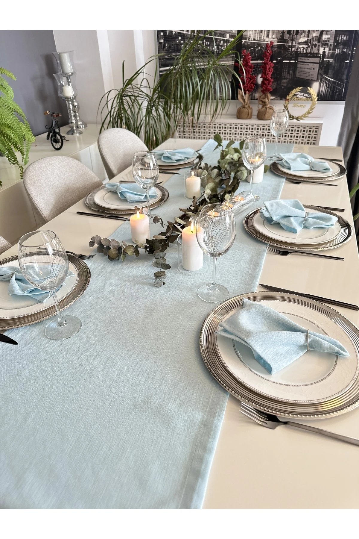 Keten Dokulu Uzun Runner - 4