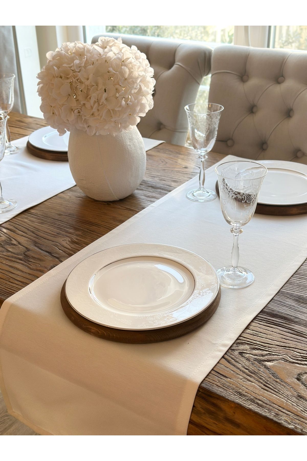 Pamuklu Dertsiz Leke Tutmaz Kısa Runner