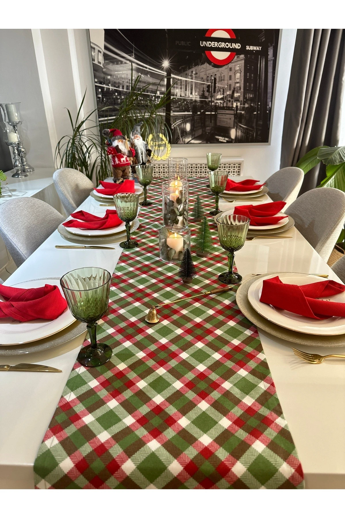 Yeni Yıl, Yılbaşı Runner Dertsiz, Leke Tutmaz 1