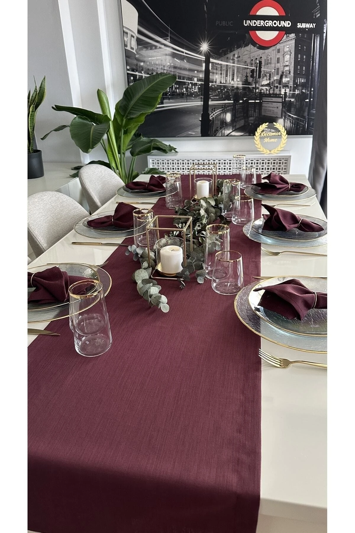 Keten Dokulu Mürdüm Runner